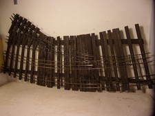 Bassett Lowke "O" = 3 Schienen, Messing, Bahnhofsanflug, Zweig usw. gut aber braucht TLC