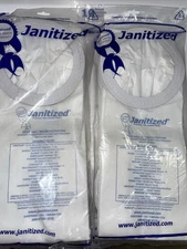 2 Count Janitized Vacuum Cleaner Bags JAN-PTMV-2(10) 10 Pack CoachVac Micro Filt