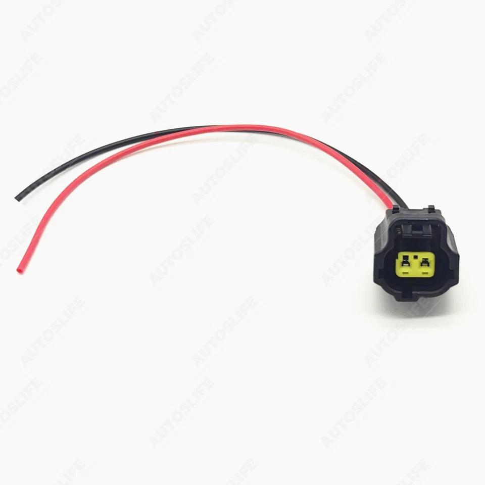 For Ford E-350 Econoline Club Wagon Ambient Air Temp Sensor Connector Harness - Image 2 of 4