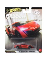 Hot Wheels Premium 25 Years Fast&Furious W Motors Lykan Hypersport Neu Ovp
