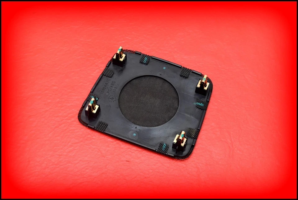 07-14 Cadillac Escalade Parrilla de Altavoz Central Superior Metal Negro Fabricante de Equipo Original Foto 3 de 3