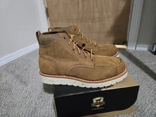 Red Wing Irish Setter Men's Leather  Setter Fifty 6in Men's Boots SZ 10.5 D