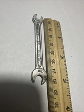 CLASSIC DURO INDESTRO USA 6MM X 7MM OPEN END METRIC WRENCH 40607 HAND TOOL