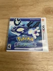 Pokemon Alpha Sapphire Version Nintendo 3DS CIB  Authentic Cartridge Case Manual