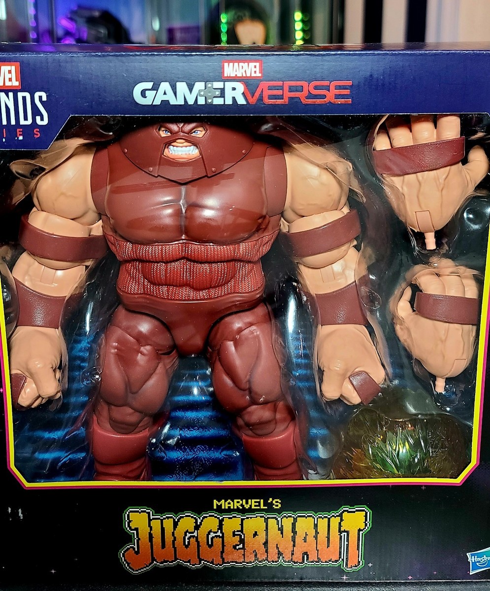 Marvel Legends Gamerverse Juggernaut Action Figure | eBay