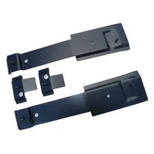 Bucket Seat Sheet Metal Floor Pan Mounting Brackets 1971-72 GM A-Body Chevelle