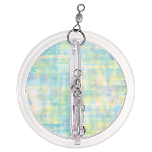 Luhr-Jensen 3-1/4" Dipsy Diver - Clear/Clear Bottom UV Moon Jelly LUHR-JENSEN