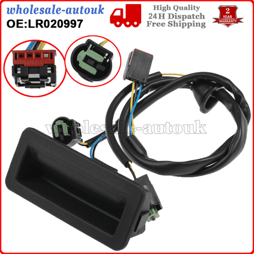 Interruptor de liberación de puerta trasera de arranque para Land Rover Freelander 2 2006-2015 LR020997 - Imagen 2 de 11