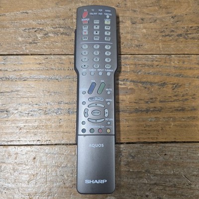 GENUINE SHARP GA415WJSA AQUOS LCD TV REMOTE CONTROL LC-26D6U LC-32D6U LC-37D6U