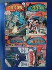 DETECTIVE COMICS # 457,468,469,471,472 - (FN+) -BATMAN-PHOSPHOROUS-HUGO STRANGE