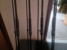 4 x 12ft Greys X Flite Carp Rods