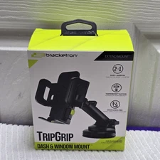 Bracketron TripGrip Extend Dash & Window Mount Phone GPS Holder Telescopic Arm H