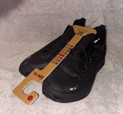 ünos non-slip black unisex shoes