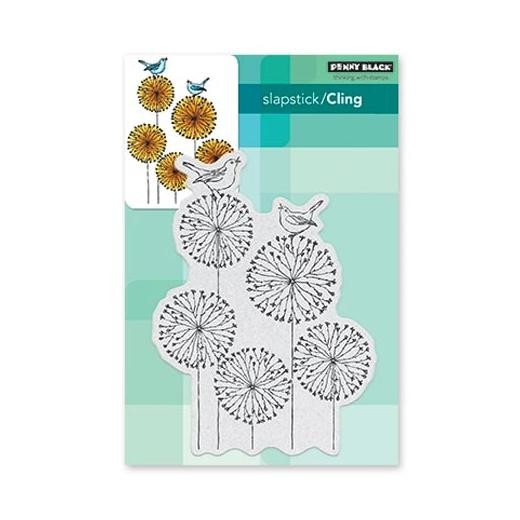 Penny Black Cling Stamp - Happy Bliss 40-512
