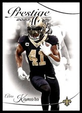 Alvin Kamara 2023 Panini Prestige #205 Saints NFL READ FREE SHIP AutographDen