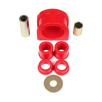 Energy Suspension 8.10103R; Steering Rack Bushings Red for 96-04 Toyota 4Runner
