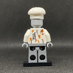 Lego Minifigure Monster Fighters 10228 Haunted House - Zombie Chef