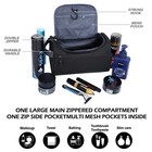 Mens Travel Wash Bag Hanging Toiletry Large Capacity Shaving Gym Makeup Bag UK