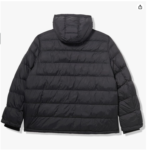 Tommy Hilfiger Giubbotto Uomo con Cappuccio Puffer con Polyfill Nero Taglia Large Nuovo con etichette Nuovo - Foto 2 di 4