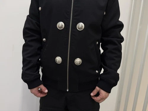 Versace Versus Mens Bomber Jacket Size 50 image 5
