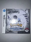 Pokemon: SoulSilver Version (Nintendo DS, 2010) Complete Pokewalker Manual CIB