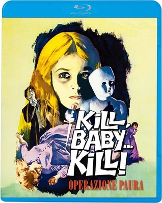 Kill Baby Kill [Blu-ray] Japan Giacomo Rossi Stuart, Erica Blanc, Fabienne Dal?