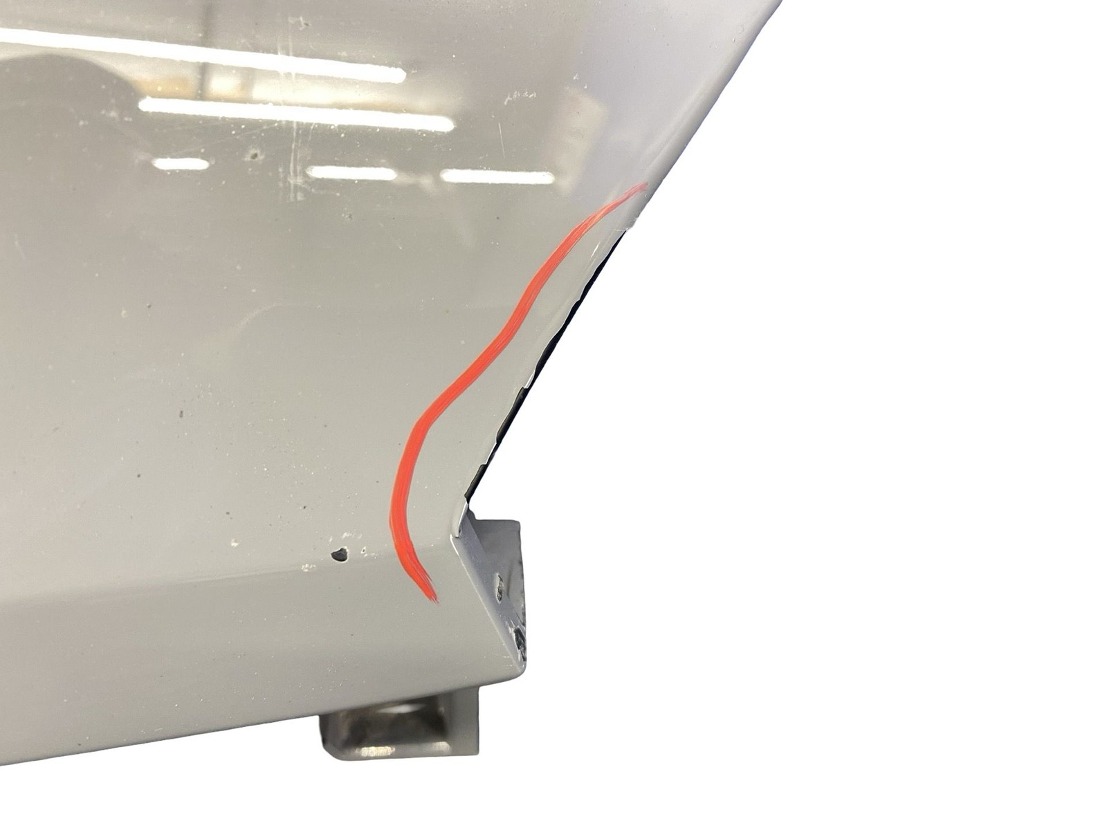 2017-2023 AUDI R8 V10 4S RWS REAR UPPER BUMPER TRIM PANEL W/ BADGES 4S8807649D