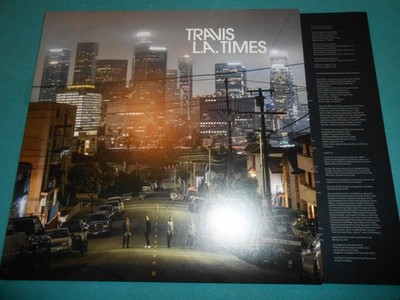 Travis - L.A. Times - Vinyl LP - OIS
