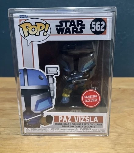Funko Pop! Vinyl: Star Wars - Paz Vizsla - GameStop (Exclusive) #562 MIB