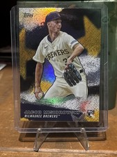Jacob Misiorowski 2026 Topps Series 1 Stars of MLB Rookie Card # SMLB-26 Brewers