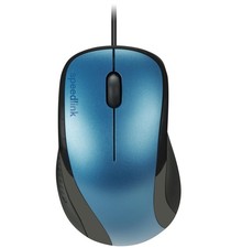 Speedlink KAPPA Mouse - 3 Buttons - Optical Sensor, Blue Wired blue