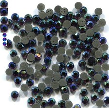 Rhinestones 4mm 16ss AB BLUE AMETHYST Hot Fix iron on 2 Gross 288 Pieces