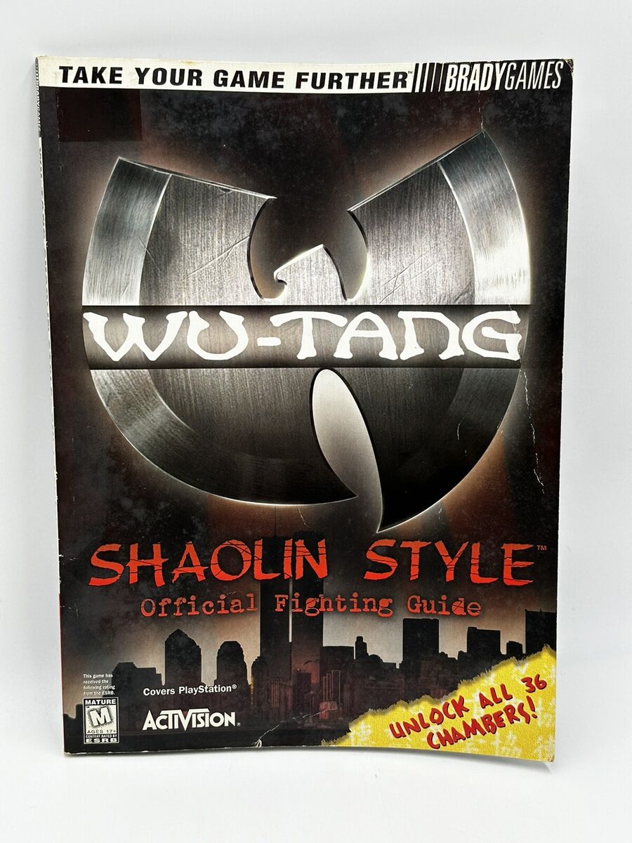 Wu-Tang Clan Shaolin Style Official Fighting Guide | eBay Wu-Tang Clan Shaolin Style Official Fighting Guide | eBay