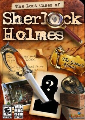 THE LOST CASES OF SHERLOCK HOLMES  Hidden Object PC & Mac Game Hidden Object NEW