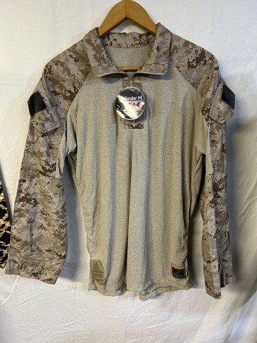 Defender M MARPAT FROG Kampf-SHIRT Med Marine Corps NEU mit Etikett flammfest - Bild 12 von 13