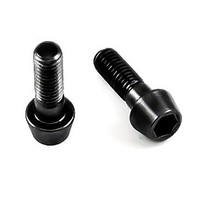Titan Schraube M5 X 15Mm - Innensechskant Konischer Kopf - Schwarz