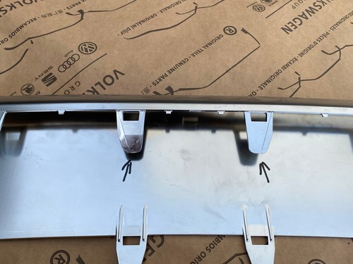 GD AUDI A8 S8 LIFT 4H0 Unterfahrschutz Diffuser 4H0807110A Original - Picture 8 of 8