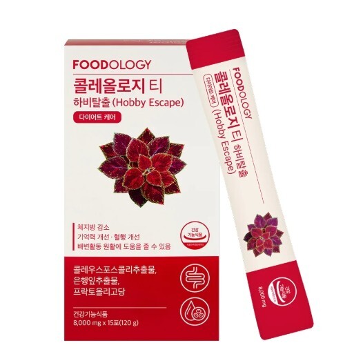 Coleology Tea Hobby Escape Diet Care 8g 15 stick Healthy
