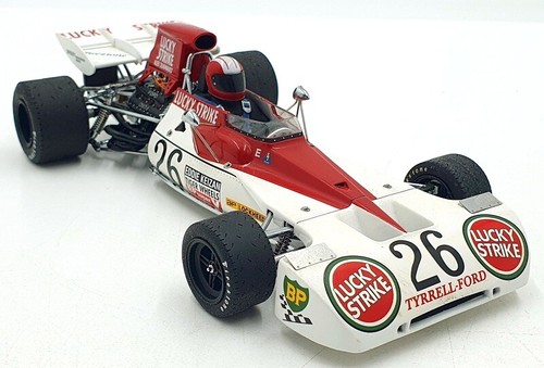 Exoto 1/18 Scale Diecast 97022 Tyrrell Ford 004 F1 Blignault Racing #26 E.Keizan - Picture 2 of 6