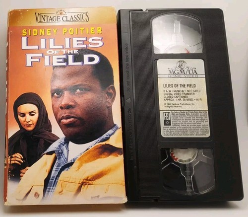 Lilies Of The Field VHS, Pre-owned, Very Good Condition, 1997 MGM/UA  - Picture 1 of 2