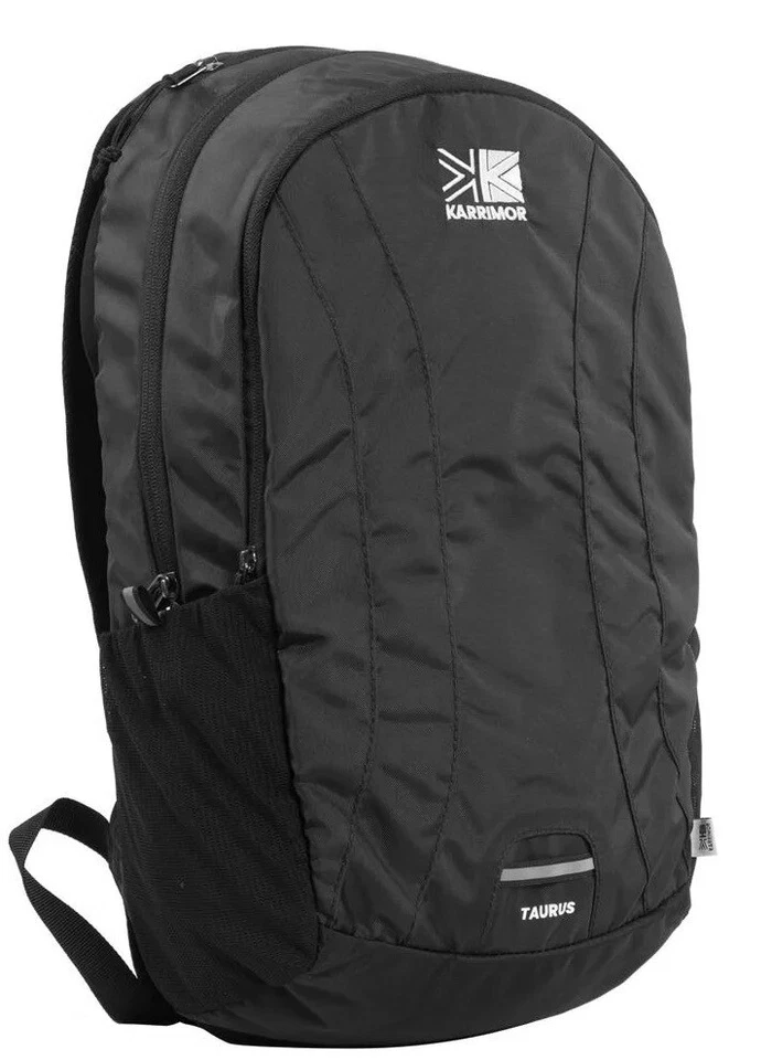 Karrimor Urban 20L Backpack School/Work/Gym Black-White Logo FREE SHIPPING - image 4 of 4