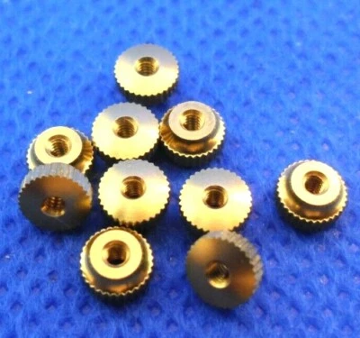 Ecrou Aiguille ZENITH R11 Messing Nadel Mutter Pendule Horloge Montre NOS Gold