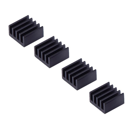 8 Pcs Kühlkörper Aus Aluminium Aluminium-Kühlkörper-Kühlerplatine - Bild 4 von 7
