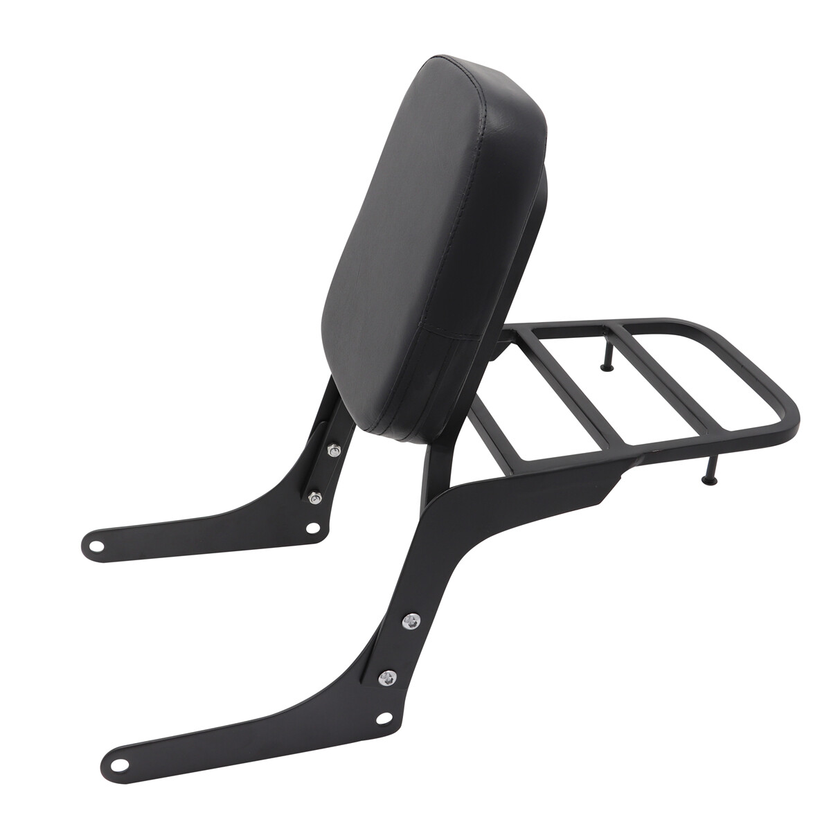 Sissy Bar Backrest & Luggage Rack For Honda Rebel CMX250 - View #10