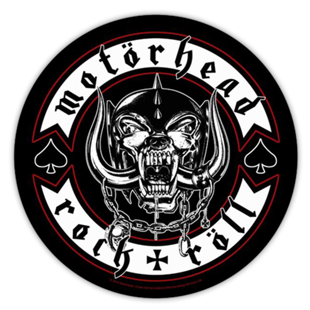 Motorhead sticker logo rock band weatherproof bumper vinyl decal