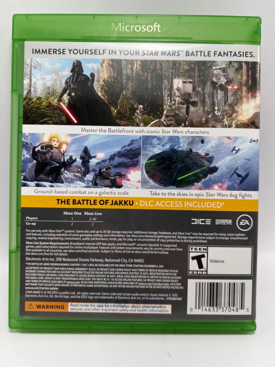 Xbox One - Star Wars: Battlefront (2015) | eBay