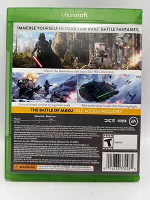 Xbox One - Star Wars: Battlefront (2015) | eBay