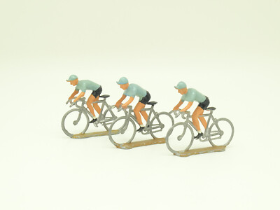 Tour de France Alu Salza 1/32 - Coureurs Cyclistes : Lot de 3 France