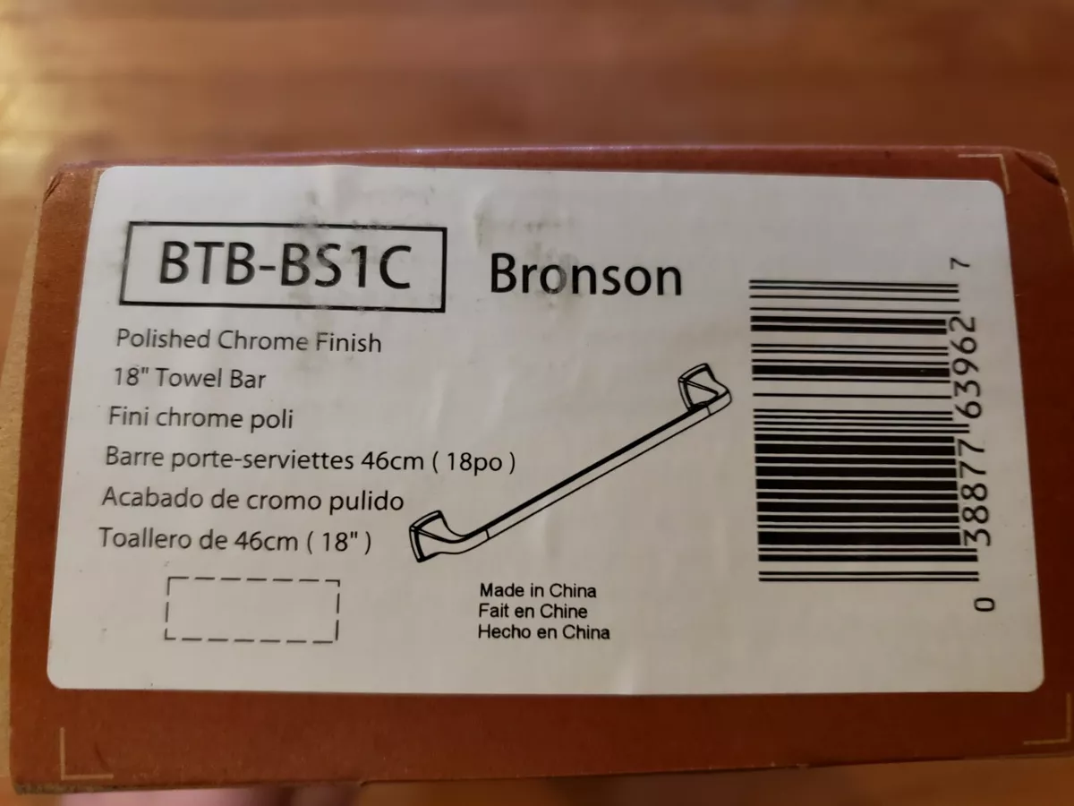 Pfister bronson towel bar sale