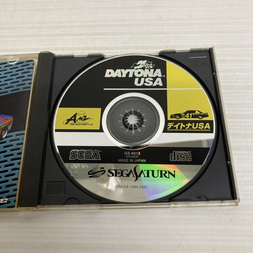 Game sega Saturn - Daytona USA - Japan Import - Complete With Manual - Picture 3 of 5